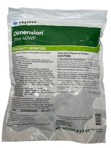 (image for) Dimension Ultra 40WP Herbicide - 2.5 Pounds (dithiopyr)